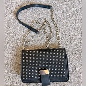 ZARA Mini shoulder bag - black -gently used